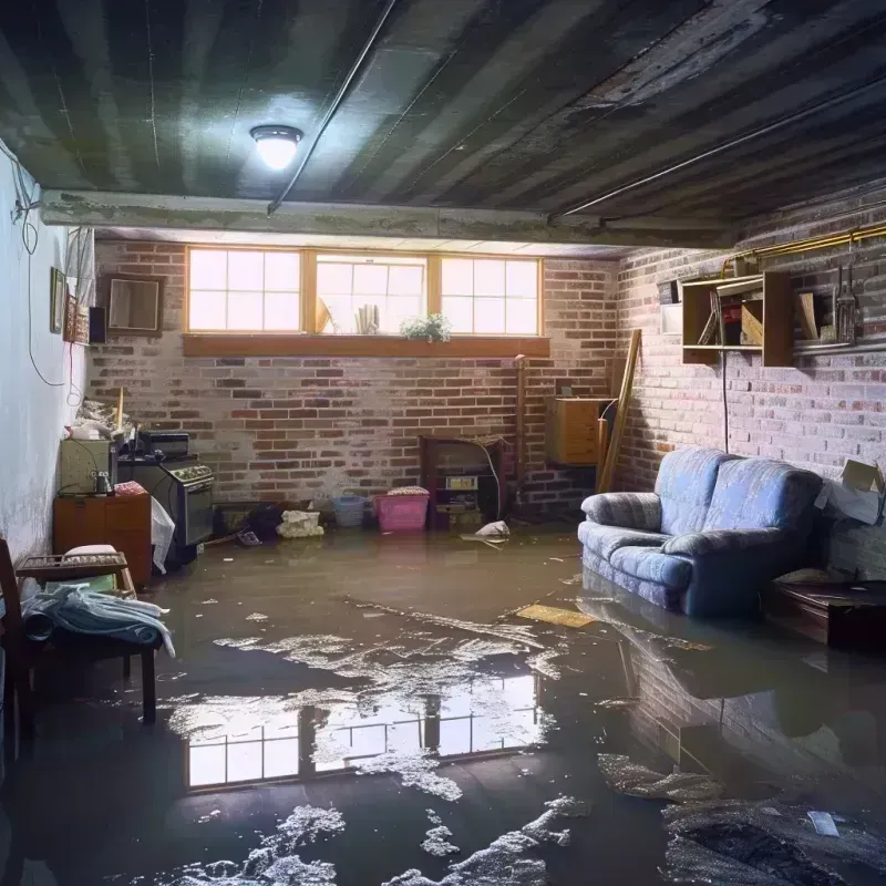 Flooded Basement Cleanup in Newland, NC